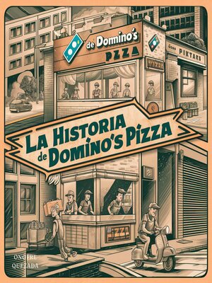 cover image of La Historia De  Domino's Pizza